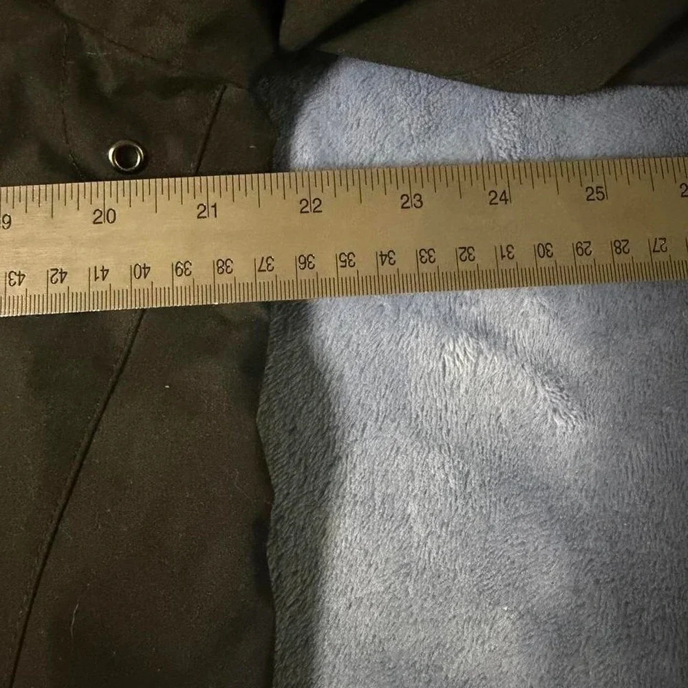 Cole Haan black  trench coat men Size M